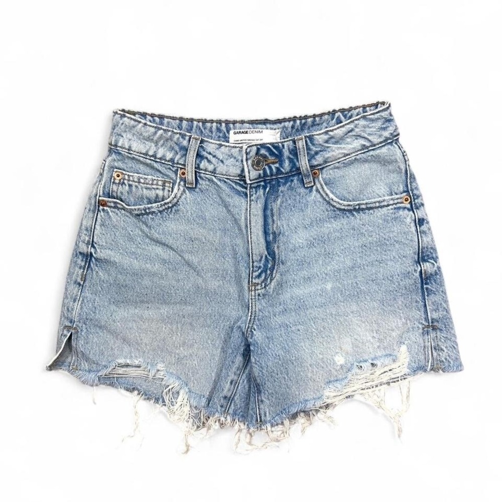 Garage "Vintage‎ Cut Off" Denim Shorts Size 0/24